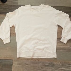 Lululemon perfectly oversized sweatshirt